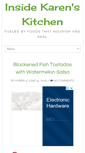 Mobile Screenshot of insidekarenskitchen.com